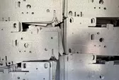 Партия заготовок кронштейнов для электромагнита из оцинкованной стали zn140