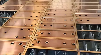 Заготовки медных шин