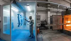 Окраска металлических изделий