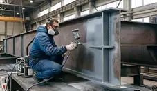 Покраска стали