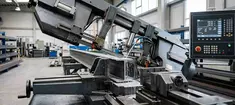 Лентопильная резка металлического профиля