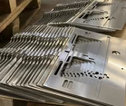 Партия панелей корпусов приборов автоматики из нержавеющей стали AISI304 2 мм