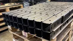 Профиль из листовой нержавеющей стали AISI304