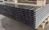 Партия швеллеров из нержавеющей стали AISI304 5мм