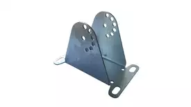 Кронштейн светильника из оцинкованной стали zn140