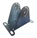 Кронштейн уличного светильника из оцинкованной стали zn140