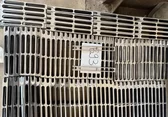 Партия направляющих пластин из нержавеющей стали AISI304