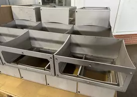 Партия корпусов для прибора из нержавеющей стали AISI304