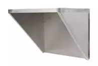 Козырёк из нержавеющей стали AISI304