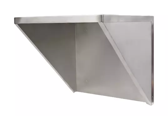 Козырёк из нержавеющей стали AISI304