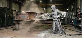 Пескоструйная обработка