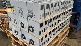 Партия корпусов для контроллеров муфельной печи (изделие в защитной пленке)