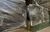 Окрашенные RAL9005 и упакованные пластины подставки под кассовый терминал
