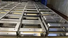 Партия корпусов приборов из нержавеющей стали AISI304