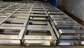 Партия корпусов приборов из нержавеющей стали AISI304