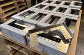 Рамка на корпус прибора из нержавеющей стали