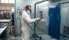 Окраска листового металла