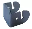 Кронштейн светильника из оцинкованной стали zn140