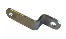 Кронштейн монтажный из нержавеющей стали aisi 304 толщиной 4 мм