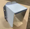 Защитный козырёк из нержавеющей стали AISI304