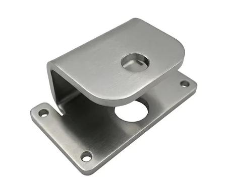 Крепёжная скоба из нержавеющей стали AISI430 3мм