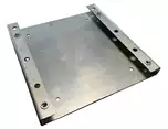 Кронштейн с винтовой заклепкой M5