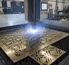 Лазерная резка латуни