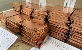 Партия зоготовок для радиаторов из меди M1