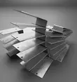Партия закладных деталей из стали Ст3 2 мм