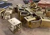 П-образные электротехнические скобы из латуни Л63