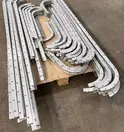 Пластины рамки для судовых дверей из нержавеющей стали AISI304