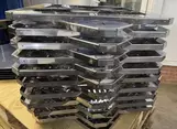 Партия рамок накладок из конструкционной стали 08пс
