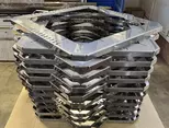 Партия рамок накладок из конструкционной стали 08пс