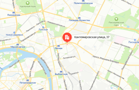 Офис на карте